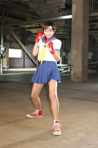 Illustration for article titled TV Ad Sakura Is Way Younger Than In-Game Sakura